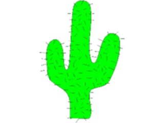 Sticker Custom Preview Image #104951 Plants Flowers General Cactus04