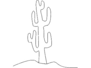 Sticker Custom Preview Image #104954 Plants Flowers General Cactus07