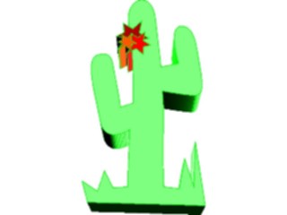 Sticker Custom Preview Image #104958 Plants Flowers General Cactus11