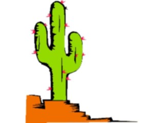 Sticker Custom Preview Image #104963 Plants Flowers General Cactus16