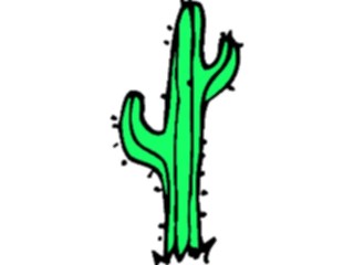 Sticker Custom Preview Image #104964 Plants Flowers General Cactus17