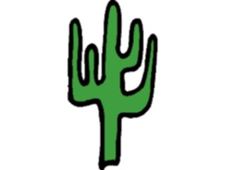 Sticker Custom Preview Image #104987 Plants Flowers General Cactus40