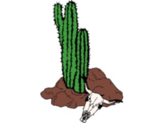 Sticker Custom Preview Image #104988 Plants Flowers General Cactus41