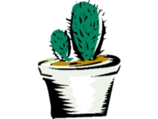 Sticker Custom Preview Image #104994 Plants Flowers General Cactus47