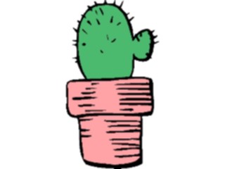 Sticker Custom Preview Image #104996 Plants Flowers General Cactus49