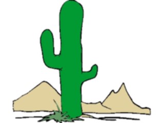 Sticker Custom Preview Image #105001 Plants Flowers General Cactus54