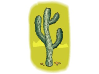 Sticker Custom Preview Image #105002 Plants Flowers General Cactus55