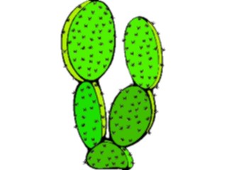 Sticker Custom Preview Image #105005 Plants Flowers General Cactus58