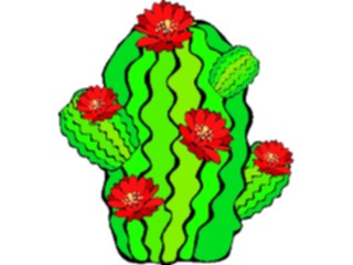 Sticker Custom Preview Image #105008 Plants Flowers General Cactus61