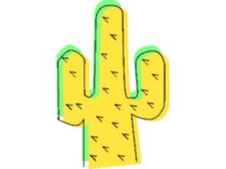 Sticker Custom Preview Image #105009 Plants Flowers General Cactus62