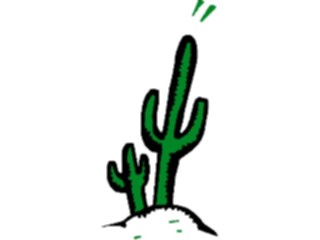 Sticker Custom Preview Image #105016 Plants Flowers General Cactus69