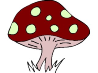 Sticker Custom Preview Image #105072 Plants Flowers General Mushroom12