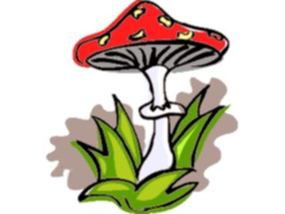 Sticker Custom Preview Image #105073 Plants Flowers General Mushroom13