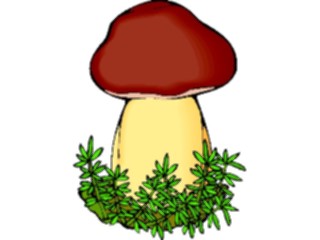 Sticker Custom Preview Image #105076 Plants Flowers General Mushroom16