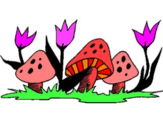 Sticker Custom Preview Image #105083 Plants Flowers General Mushroom Flowers