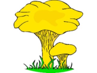 Sticker Custom Preview Image #105090 Plants Flowers General Mushrooms01