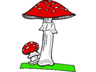 Sticker Custom Preview Image #105095 Plants Flowers General Mushrooms06