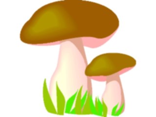 Sticker Custom Preview Image #105097 Plants Flowers General Mushrooms08