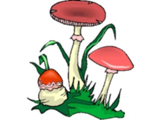 Sticker Custom Preview Image #105102 Plants Flowers General Mushrooms13