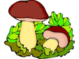 Sticker Custom Preview Image #105107 Plants Flowers General Mushrooms18