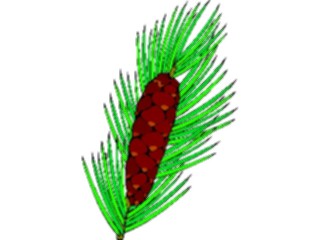 Sticker Custom Preview Image #105115 Plants Flowers General Pine Cone2