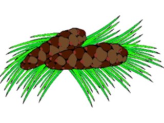 Sticker Custom Preview Image #105119 Plants Flowers General Pine Cones3