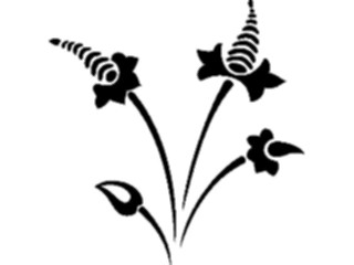 Sticker Custom Preview Image #105152 Plants Flowers General Silhouette13