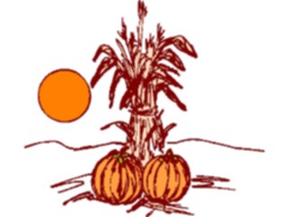 Sticker Custom Preview Image #105161 Plants Flowers General Wheat Pumpkins