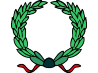 Sticker Custom Preview Image #105170 Plants Flowers General Wreath09