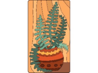 Sticker Custom Preview Image #105193 Plants Flowers Plants Fern