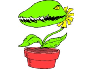 Sticker Custom Preview Image #105485 Plants Flowers Plants Plant Man Eating