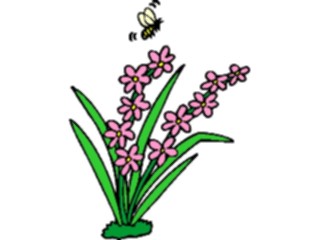 Sticker Custom Preview Image #105489 Plants Flowers Plants Plantwith Bee