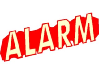 Sticker Custom Preview Image #105520 Police Fire Alarm Title