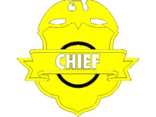 Sticker Custom Preview Image #105536 Police Fire Badge Chief