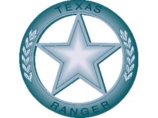 Sticker Custom Preview Image #105540 Police Fire Badge Texas Ranger