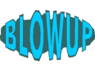 Sticker Custom Preview Image #105545 Police Fire Blow Up Title