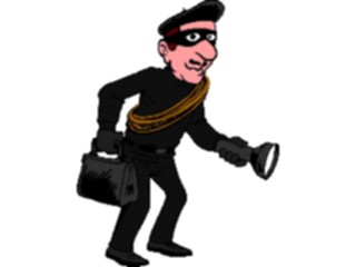 Sticker Custom Preview Image #105561 Police Fire Burglar2