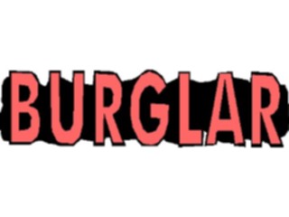 Sticker Custom Preview Image #105566 Police Fire Burglar Title