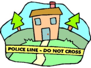 Sticker Custom Preview Image #105593 Police Fire Crime Scene