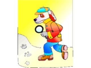 Sticker Custom Preview Image #105603 Police Fire Detective Dog