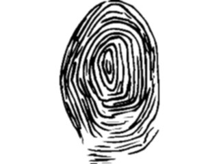 Sticker Custom Preview Image #105616 Police Fire Fingerprint02