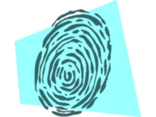 Sticker Custom Preview Image #105618 Police Fire Fingerprint04