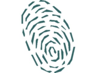Sticker Custom Preview Image #105623 Police Fire Fingerprint09