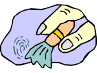 Sticker Custom Preview Image #105625 Police Fire Fingerprint Dusting