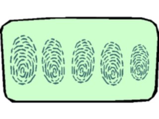 Sticker Custom Preview Image #105626 Police Fire Fingerprints