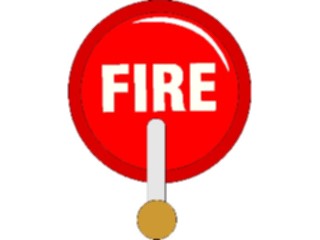 Sticker Custom Preview Image #105645 Police Fire Fire Alarm2