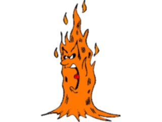 Sticker Custom Preview Image #105647 Police Fire Fire Angry