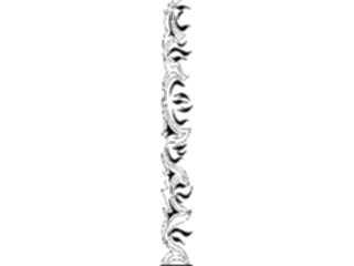 Sticker Custom Preview Image #105649 Police Fire Fire Border