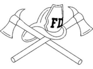 Sticker Custom Preview Image #105651 Police Fire Fire Department2
