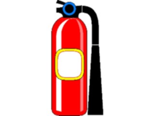 Sticker Custom Preview Image #105656 Police Fire Fire Extinguisher02